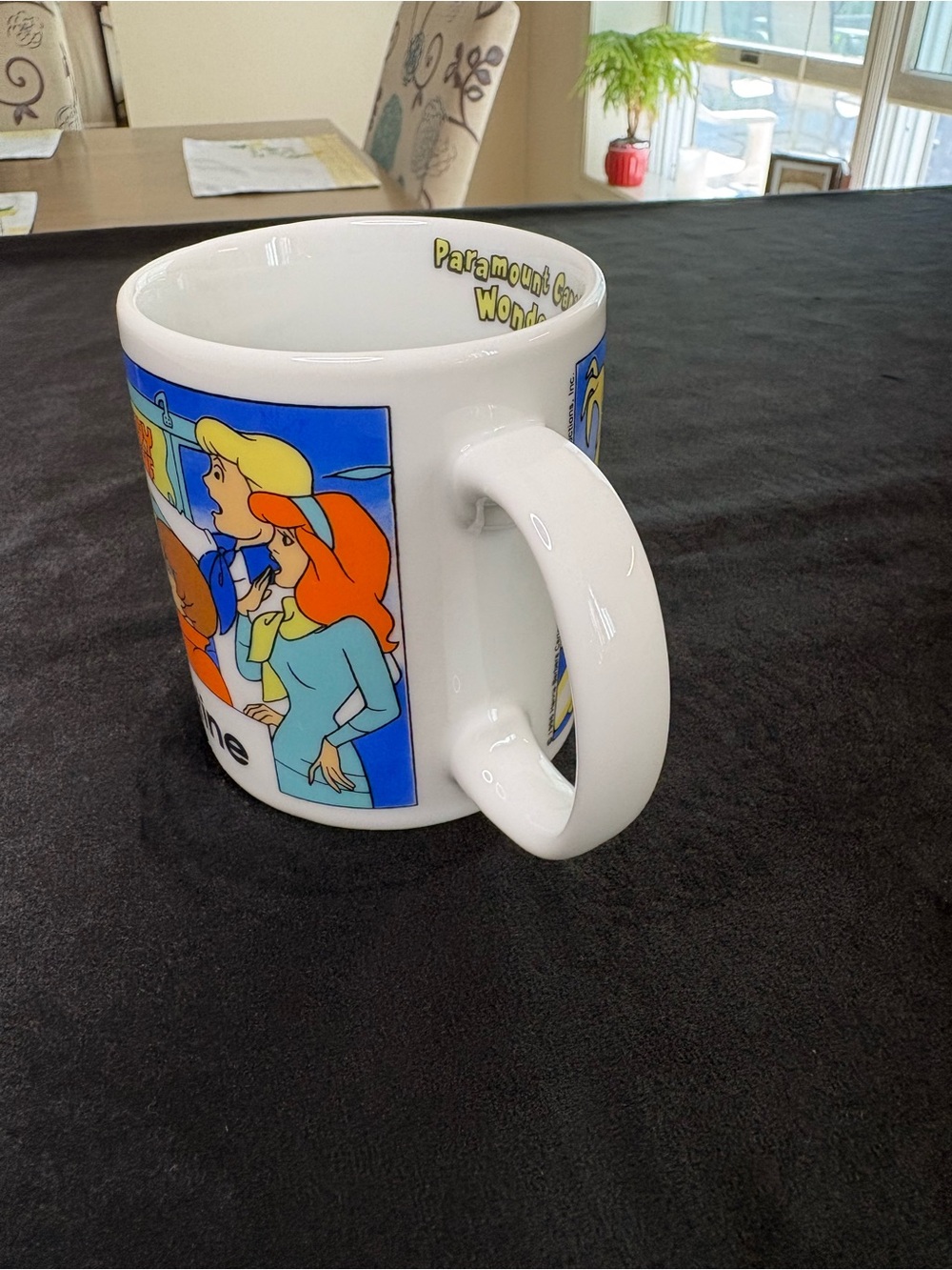Vintage 1996 Paramount Souvenir Mug Scooby Doo - Picture 5 of 7
